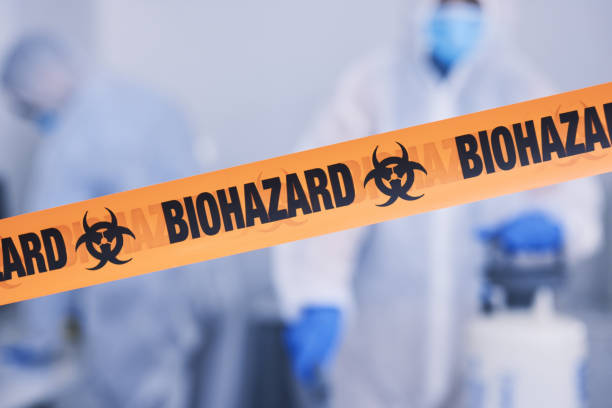 Professional Biohazard technician working in Lexington, MN
